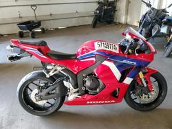 Honda salvage cars for sale: 2022 Honda CBR600 RR