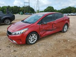 KIA Forte lx Vehiculos salvage en venta: 2017 KIA Forte LX