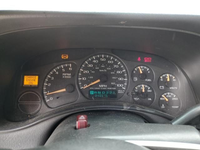 2001 Chevrolet Silverado K1500