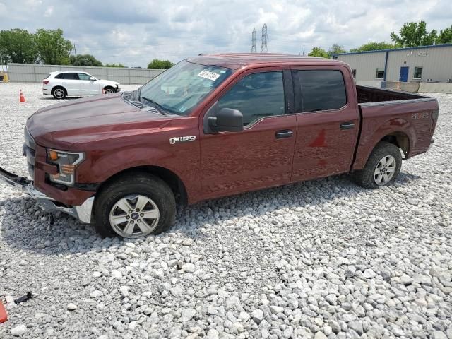 2015 Ford F150 Supercrew