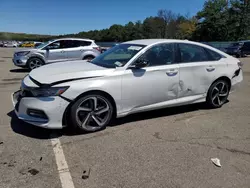 Honda salvage cars for sale: 2019 Honda Accord Sport