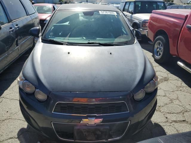 2012 Chevrolet Sonic LT