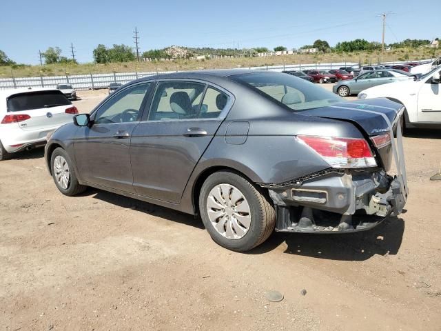 2012 Honda Accord LX