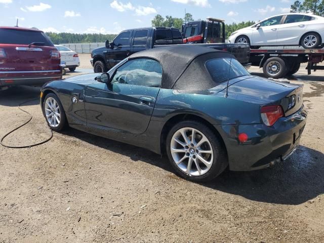 2006 BMW Z4 3.0