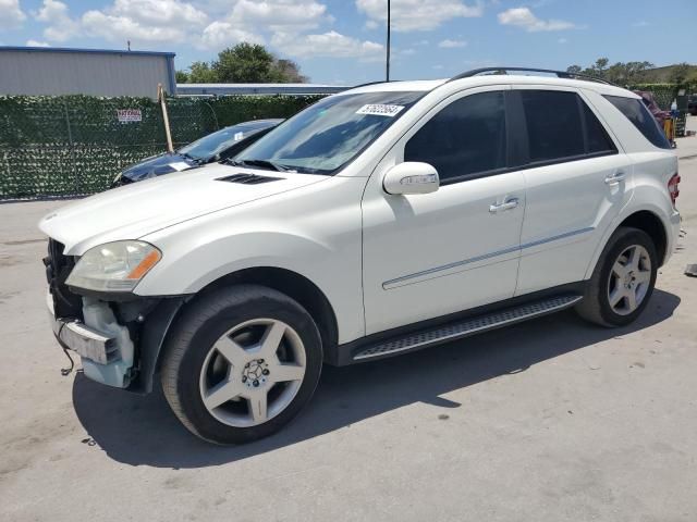 2008 Mercedes-Benz ML 550