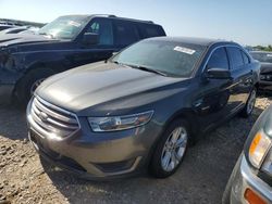 Salvage cars for sale at Grand Prairie, TX auction: 2017 Ford Taurus SE