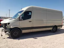 Salvage trucks for sale at Andrews, TX auction: 2024 Mercedes-Benz Sprinter 2500