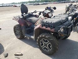 Salvage motorcycles for sale at Kansas City, KS auction: 2019 Polaris Sportsman Touring XP 1000