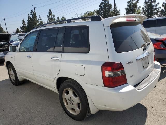 2007 Toyota Highlander Sport