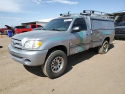 Salvage trucks for sale at Brighton, CO auction: 2003 Toyota Tundra SR5