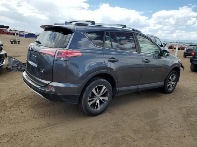 2017 Toyota Rav4 XLE