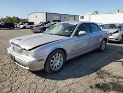 Salvage cars for sale at Vallejo, CA auction: 2004 Jaguar XJ8