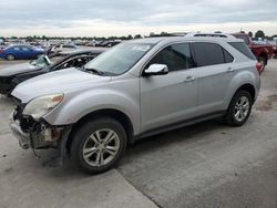 Salvage cars for sale from Copart Sikeston, MO: 2013 Chevrolet Equinox LTZ