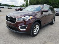 KIA Sorento lx salvage cars for sale: 2017 KIA Sorento LX