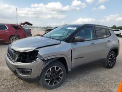 Jeep Compass Trailhawk salvage cars for sale: 2020 Jeep Compass Trailhawk