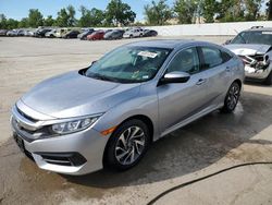 Carros dañados por granizo a la venta en subasta: 2017 Honda Civic EX