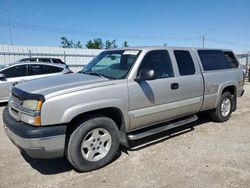 Salvage cars for sale at Nisku, AB auction: 2004 Chevrolet Silverado K1500