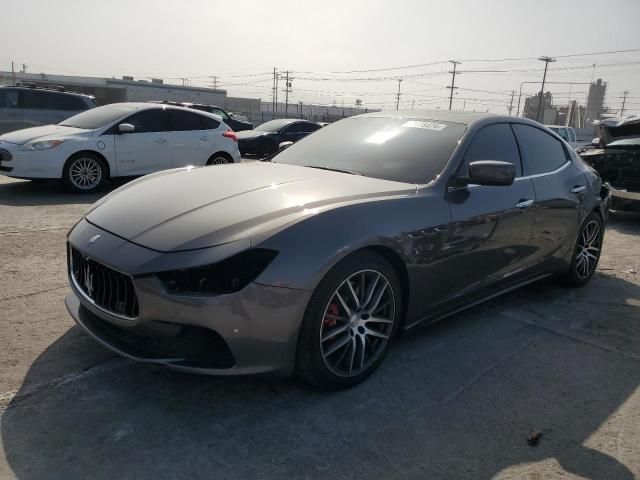 2015 Maserati Ghibli S