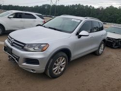 Salvage cars for sale at Greenwell Springs, LA auction: 2013 Volkswagen Touareg V6 TDI