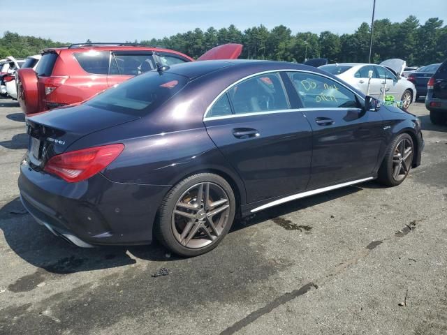 2014 Mercedes-Benz CLA 45 AMG