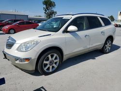 Salvage cars for sale at Tulsa, OK auction: 2008 Buick Enclave CXL
