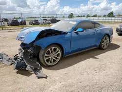 Vehiculos salvage en venta de Copart Houston, TX: 2020 Ford Mustang