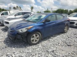 Salvage cars for sale from Copart Cartersville, GA: 2015 Hyundai Elantra SE