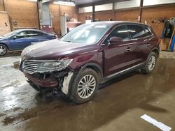 2017 Lincoln MKX Select en venta en Ebensburg, PA