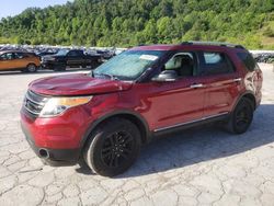 Vehiculos salvage en venta de Copart Hurricane, WV: 2013 Ford Explorer XLT