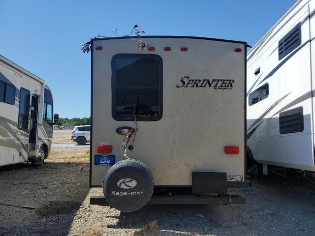 2013 Keystone Sprinter