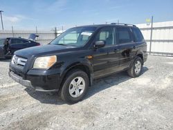 Salvage cars for sale at Lumberton, NC auction: 2008 Honda Pilot VP