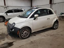 Salvage cars for sale at Pennsburg, PA auction: 2013 Fiat 500 POP