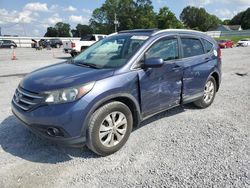 Honda crv salvage cars for sale: 2014 Honda CR-V EXL