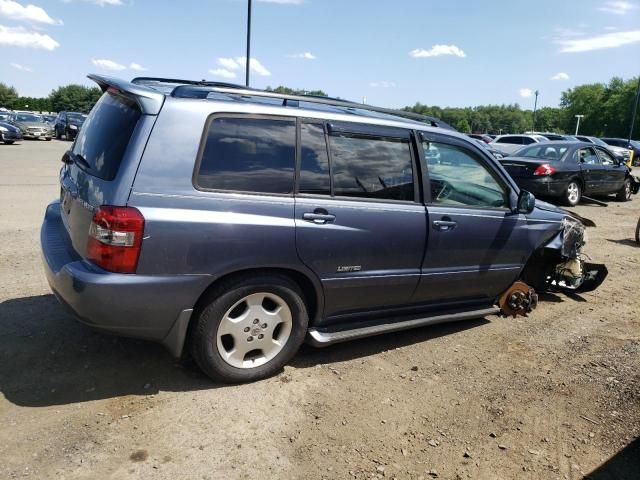 2007 Toyota Highlander Sport