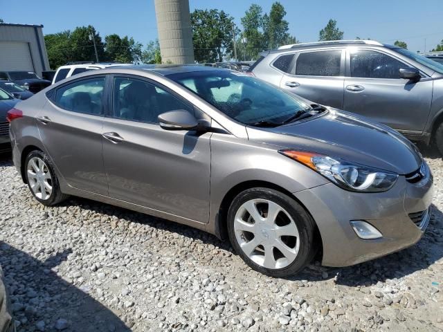 2012 Hyundai Elantra GLS