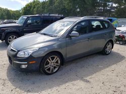 Salvage cars for sale at North Billerica, MA auction: 2011 Hyundai Elantra Touring GLS