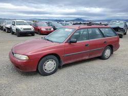 Salvage cars for sale at Helena, MT auction: 1995 Subaru Legacy L