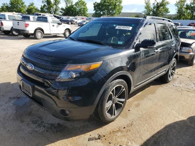 2014 Ford Explorer Sport