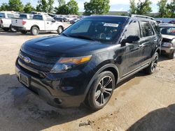 Ford salvage cars for sale: 2014 Ford Explorer Sport