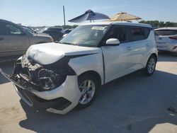 Salvage cars for sale at Grand Prairie, TX auction: 2022 KIA Soul LX