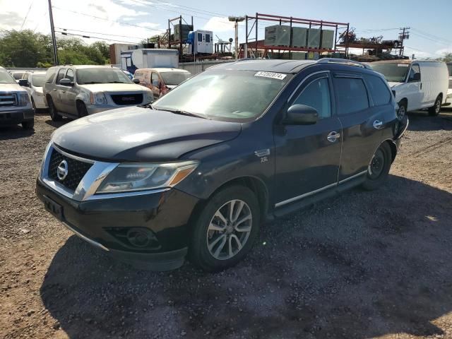 2015 Nissan Pathfinder S