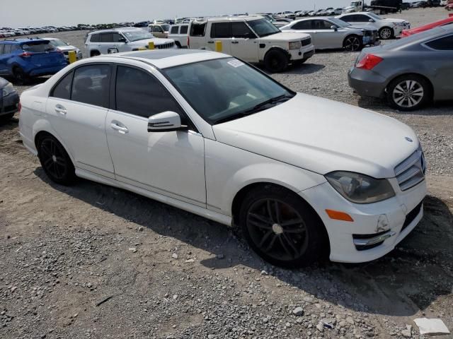 2013 Mercedes-Benz C 300 4matic