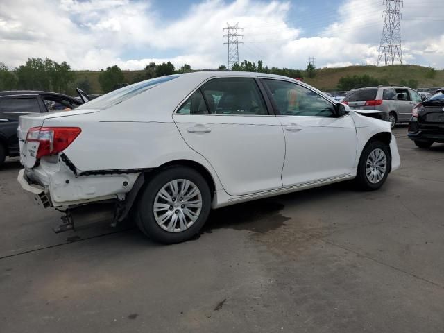 2012 Toyota Camry Base