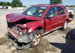 Salvage cars for sale at Shreveport, LA auction: 2005 Chevrolet Equinox LT