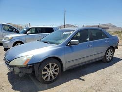 Salvage cars for sale at North Las Vegas, NV auction: 2007 Honda Accord EX