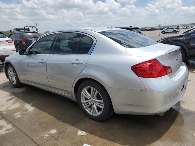 2013 Infiniti G37 Base