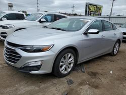 Chevrolet salvage cars for sale: 2019 Chevrolet Malibu LT