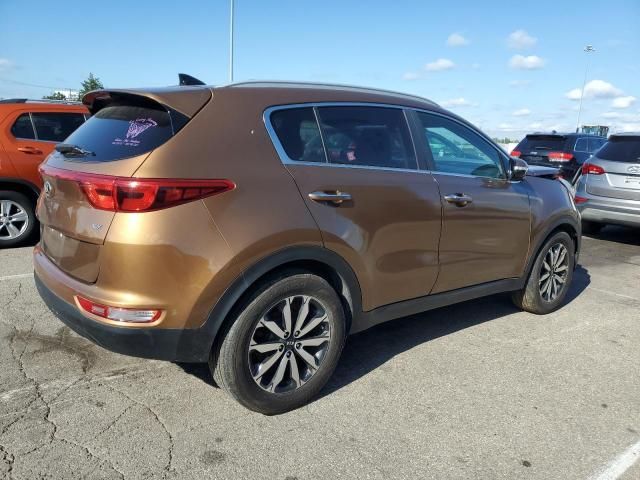 2017 KIA Sportage EX