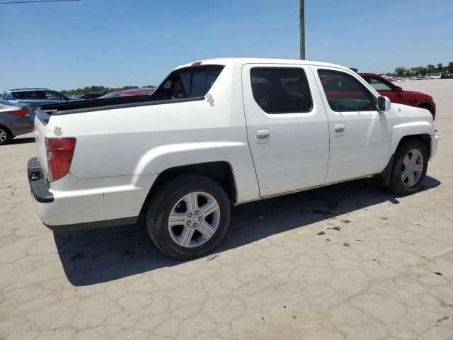 2011 Honda Ridgeline RTL