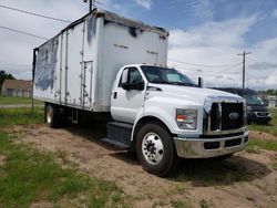 Salvage cars for sale from Copart Kincheloe, MI: 2023 Ford F650 Super Duty